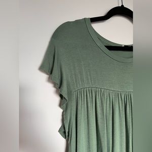 Small Emory Park Green T-Shirt Dress